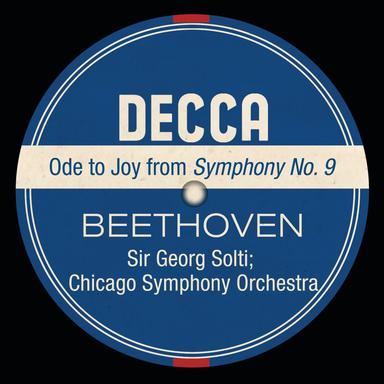 Symphony No. 9 in D minor, Op. 125 - "Choral" - 4.: "O Freunde nicht diese Töne" -