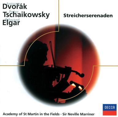 Serenade for String Orchestra in E Minor, Op. 20: III. Allegretto