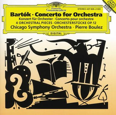 Concerto for Orchestra, Sz. 116: IV. Intermezzo interrotto. Allegretto