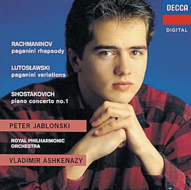 Piano Concerto No. 1 for piano, trumpet & strings, Op. 35: 2. Lento