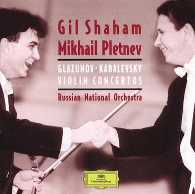 Concerto for Violin and Orchestra in C major, op.48: 2. Andantino cantabile