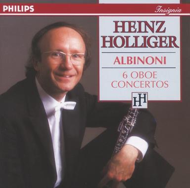 Oboe Concerto in D Minor, Op. 9 No. 2: II. Adagio