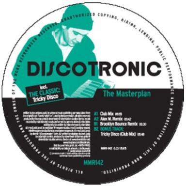 The Masterplan - Brooklyn Bounce RMX