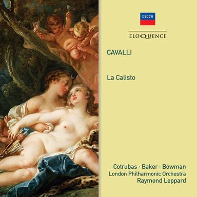 La Calisto - Realization by Raymond Leppard. - Act 2: Ascender qui ved'io