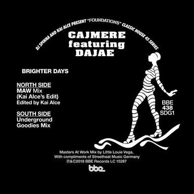 Brighter Days (Masters at Work Mix / Underground Goodies Mix) Compiled by DJ Spinna & Kai Alce - Single