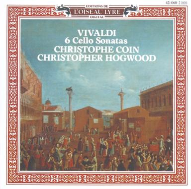 Sonata for Cello and Continuo in E minor, R.40: 4. Allegro