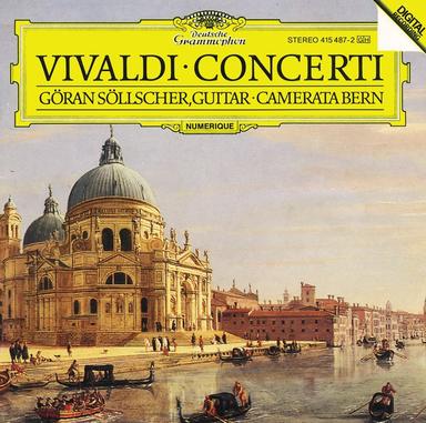 Concerto for Lute, 2 Violins and Continuo in D Major, RV 93: II. Largo