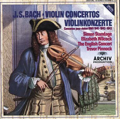 Concerto for 2 Violins, Strings, and Continuo in D Minor, BWV 1043: I. Vivace