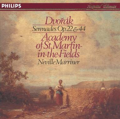 Serenade for Strings, Op. 22, B. 52: I. Moderato
