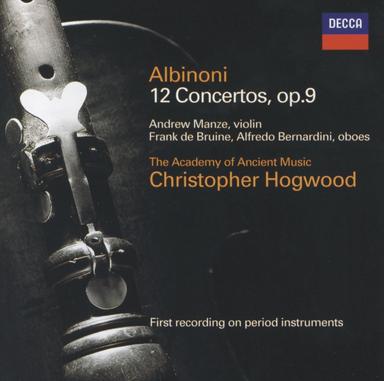 Concerto a 5 in C, Op. 9, No. 5 for Oboe, Strings, and Continuo: 3. Allegro