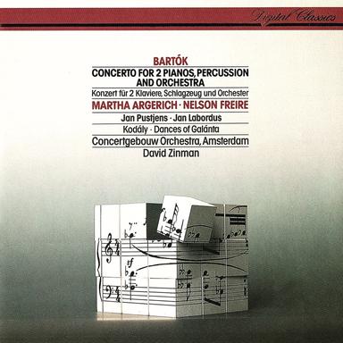Concerto for 2 Pianos, Percussion, and Orchestra, BB 121 (Sz.115): 1. Assai lento - Allegro molto