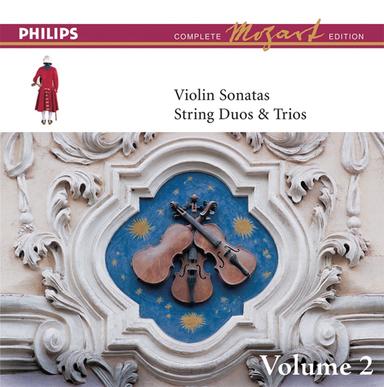 Six Variations for Piano and Violin in G Minor K. 360 On -"Hélas, J'ai Perdu Mon Amant": Var. VI