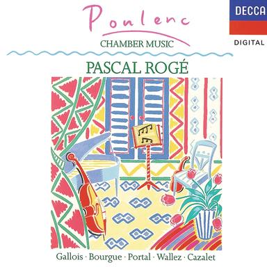 Sonata for Flute and Piano, FP.164: 2. Cantilena