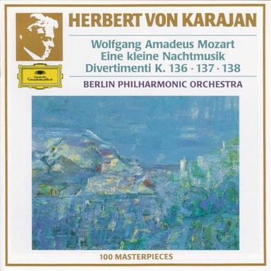 Divertimento in F, K. 138: III. Presto
