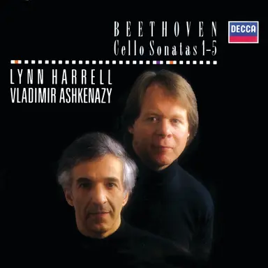 Sonata for Cello and Piano No. 3 in A, Op. 69: 3a. Adagio cantabile