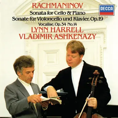 Vocalise, Op. 34, No. 14 (Arr. for Cello)