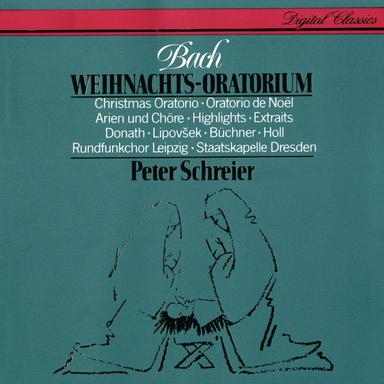 Christmas Oratorio, BWV 248 - Part Six - For the Feast of Epiphany: No.59 Chorale: "Ich steh an deiner Krippen hier"