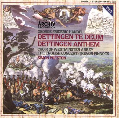 The Dettingen Anthem: III. Though Shalt Give Him Everlasting Felicity