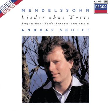 Lieder ohne Worte:, Op. 62, No. 1 Andante espressivo in G, "May Breeze"