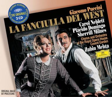 La fanciulla del West, Act II: Ugh! . Neve!