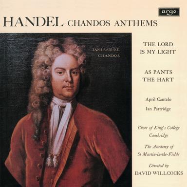 Chandos Anthems / As Pants the Hart, HWV 251b: Sonata