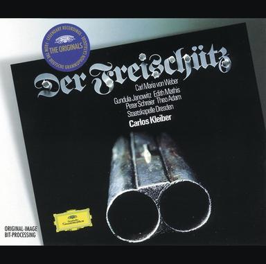 Der Freischütz: "Schelm! Halt fest!"