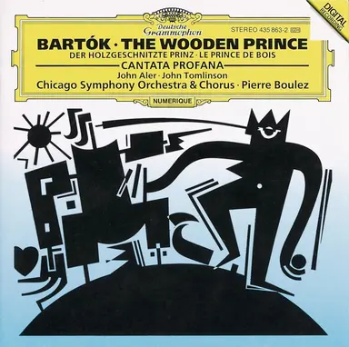 The Wooden Prince, Sz. 60 (Op.13): 4th Dance: Dance Of The Princess With The Wooden Doll