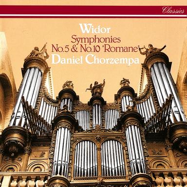 Symphony No. 5 in F minor, Op. 42 No. 1 for Organ: 5. Toccata (Allegro)