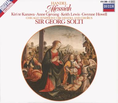 Messiah: 12. Chorus: "For Unto Us a Child Is Born"