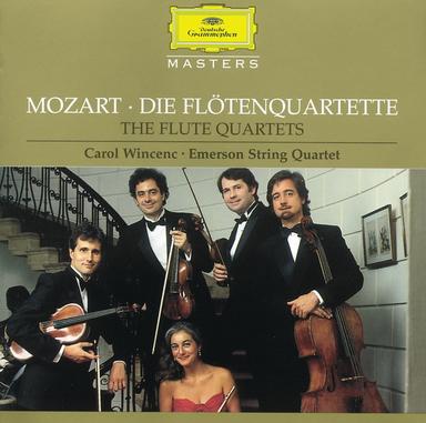 Flute Quartet in A, K. 298: II. Menuetto