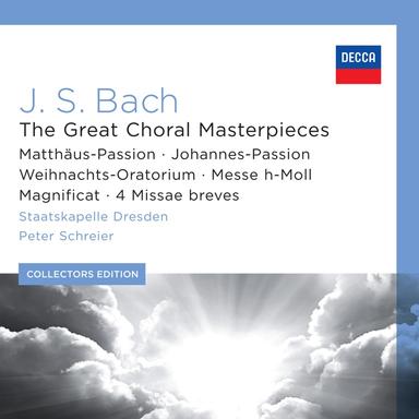 St. Matthew Passion, BWV 244 / Part One: No. 13 Aria (Soprano): "Ich will dir mein Herz schenken"