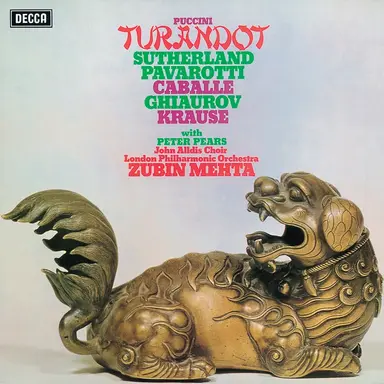 Turandot / Act 3: Liù! Liù! Sorgi! Sorgi!
