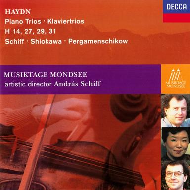 Piano Trio in E flat, H.XV No. 29: 2. Andantino ed innocentemente