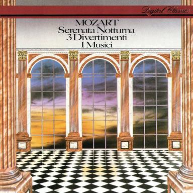 Divertimento in D major, K. 136: 3. Presto