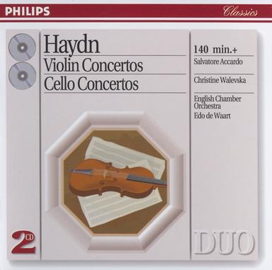 Violin Concerto In C, H. VIIa No. 1: II. Adagio