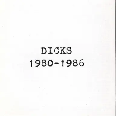 Dicks Hate The Police