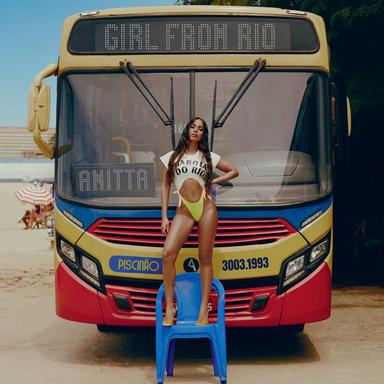 Anitta on "Girl from Rio"