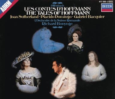 Les Contes D'Hoffmann: Intermède-Entr'acte (Barcarolle)
