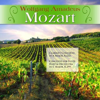 Concerto for Flute, Harp & Orchestra in C Major, K.299: II. Andantino