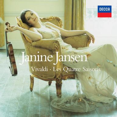 12 Violin Concertos, Op.8 "Il cimento dell'armonia e dell' invenzione" / Concerto No. 4 in F minor for solo violin,"L'Inverno": 2. Largo
