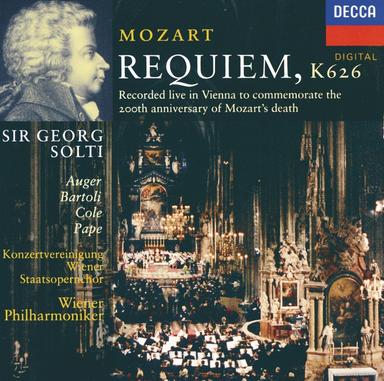 Requiem in D Minor, K. 626: VIII. Lacrimosa