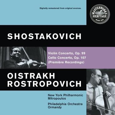 Concerto No. 1 In E-flat Major for Cello and Orchestra , Op. 107: I. Allegretto