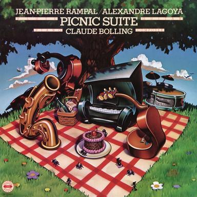 Picnic Suite for flute, guitar & jazz piano trio: V. Canon