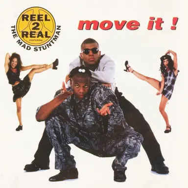 Go On Move (feat. The Mad Stuntman)