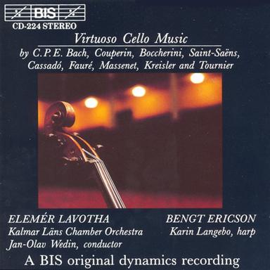 Virtuoso Cello Music