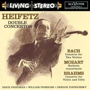 Concerto in A Minor for Violin and Cello, Op. 102: Allegro