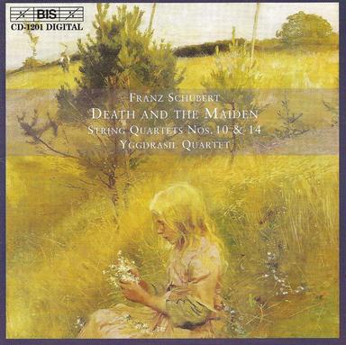 String Quartet No. 14 in D Minor, D. 810, "Death and the Maiden": IV. Presto