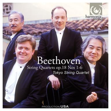 String Quartet No. 5 in A Major, Op. 18 No. 5: I. Allegro