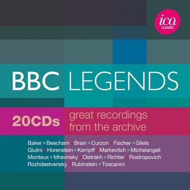 BBC Legends, Vol. 1
