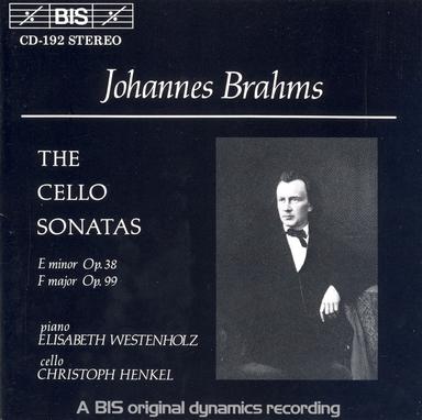 Cello Sonata No. 1 in E Minor, Op. 38: I. Allegro non troppo